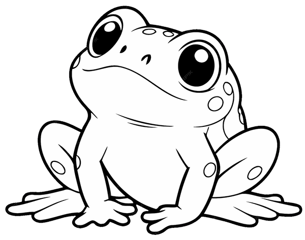 Frog who notifies about wednesday